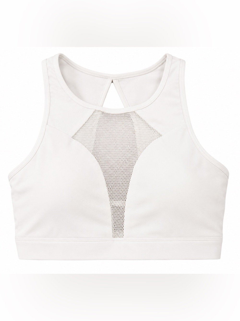 Light mint Mesh Inset Sports Bra - Picture 1 of 2
